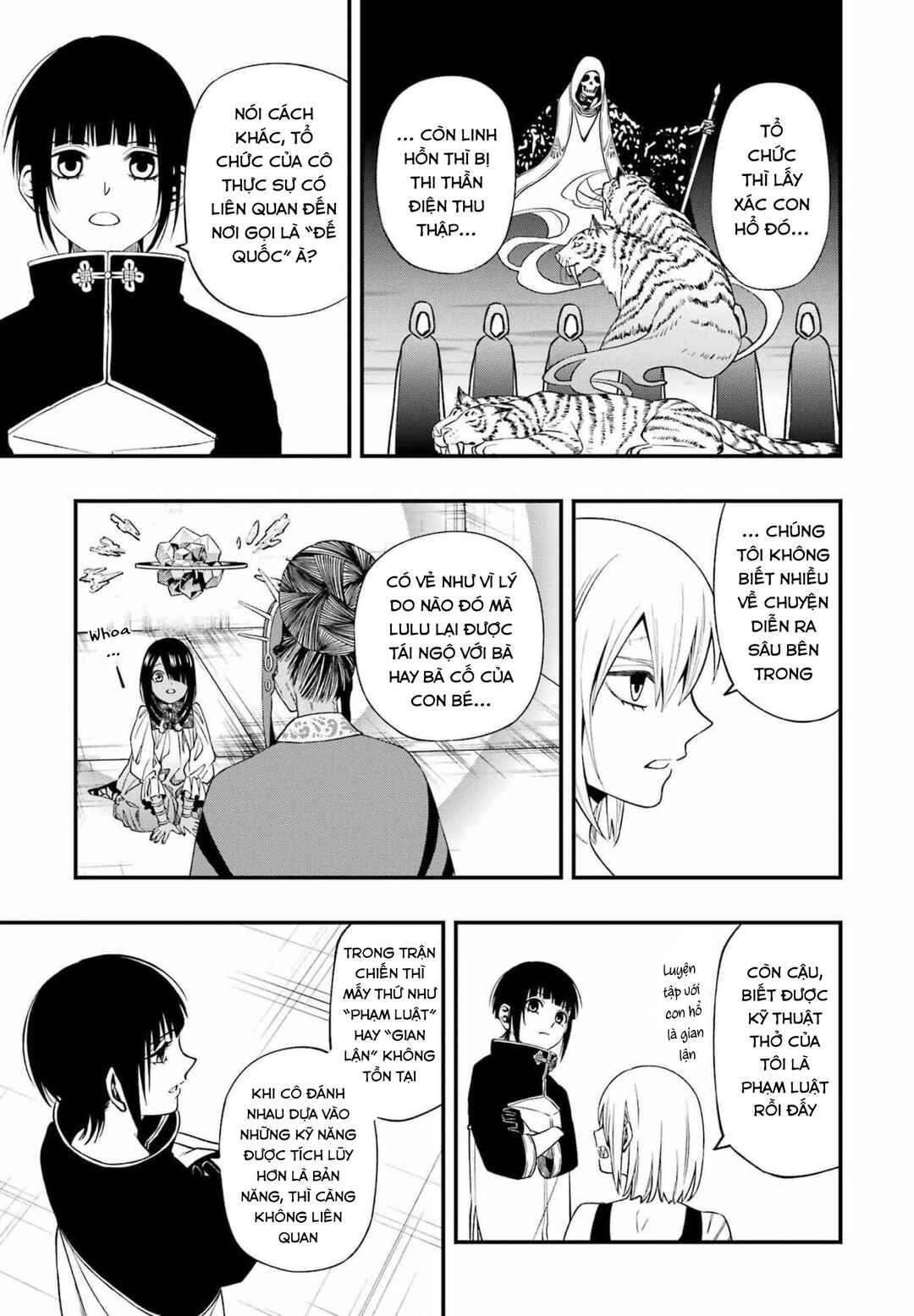 Dead Mount Death Play Chapter 84 - Page 17