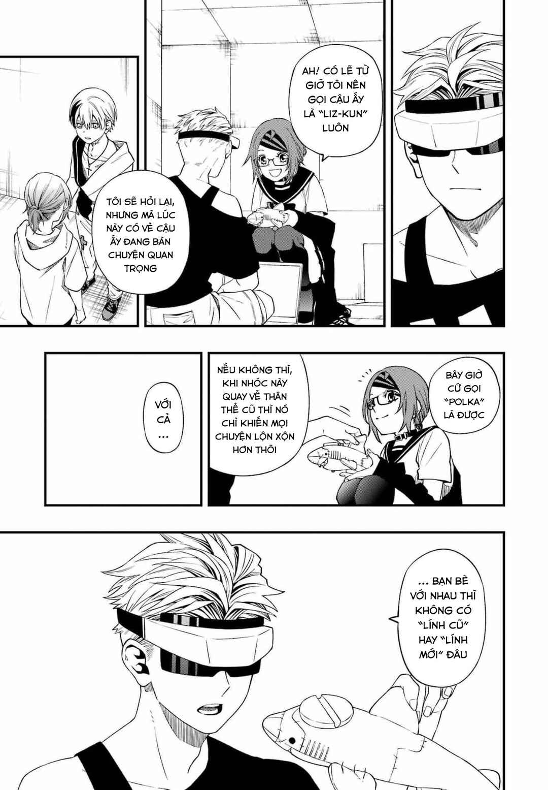 Dead Mount Death Play Chapter 84 - Page 21