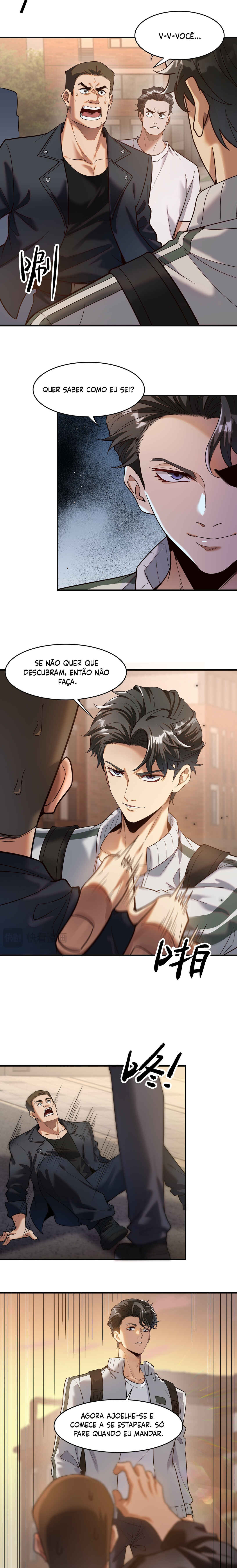 Dì Yī Wàn Cì Chóngshēng Chapter 3 - Page 4