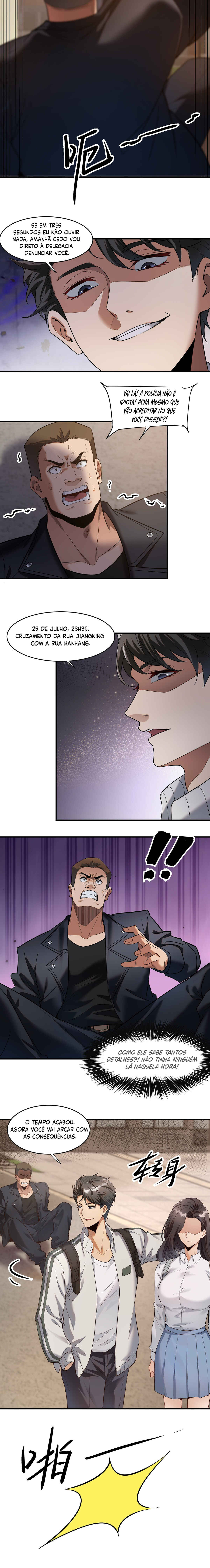 Dì Yī Wàn Cì Chóngshēng Chapter 3 - Page 5