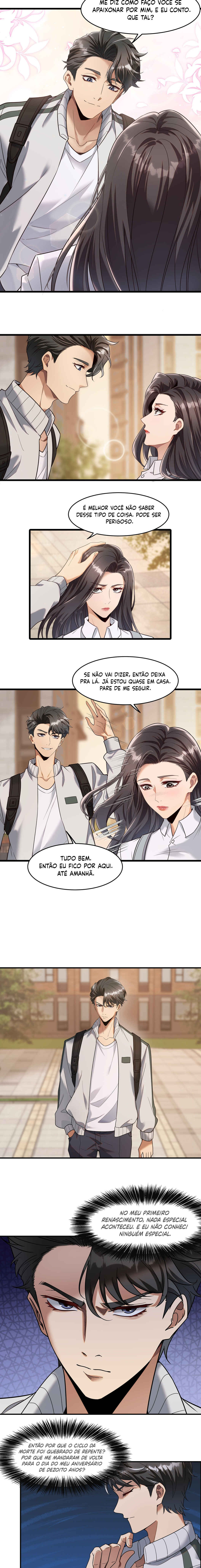 Dì Yī Wàn Cì Chóngshēng Chapter 3 - Page 8