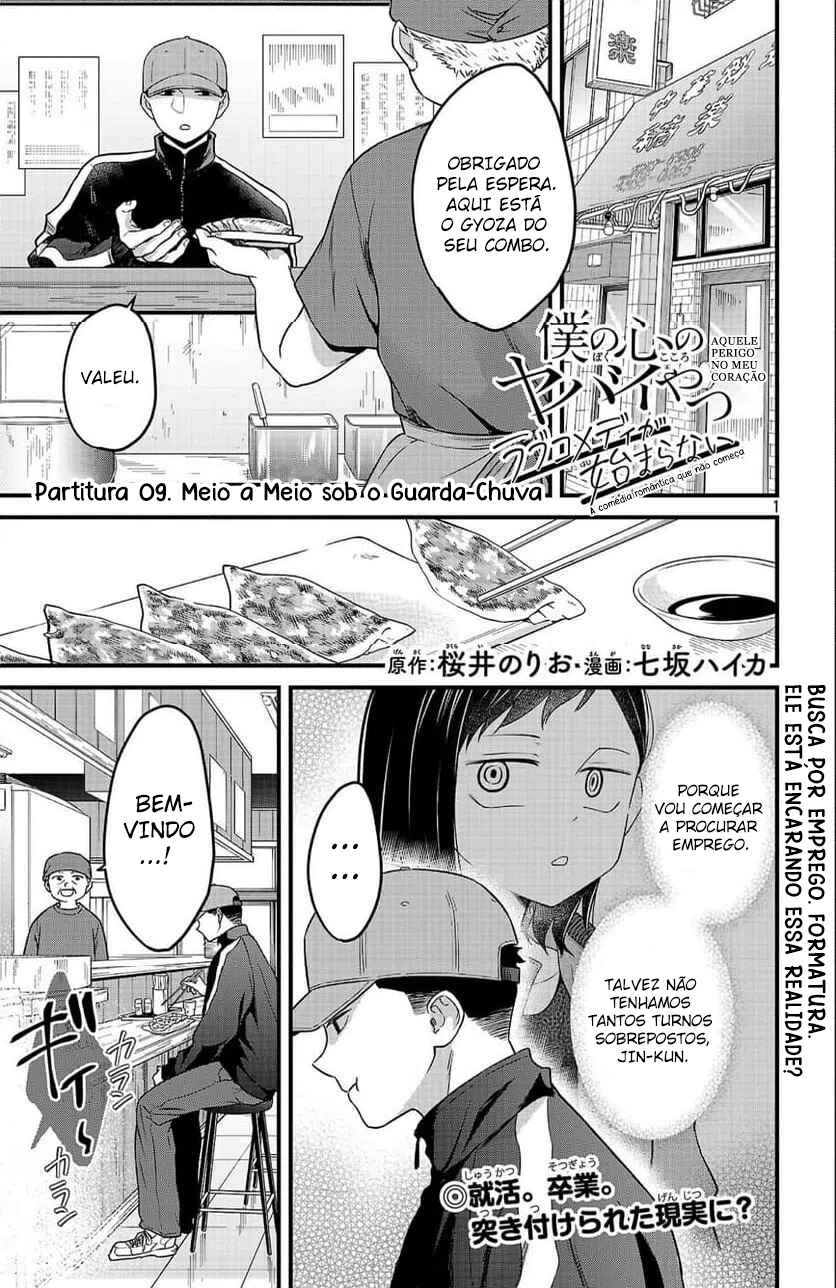 Boku no Kokoro no Yabai Yatsu: Love Comedy ga Hajimaranai Chapter 9 - Page 3
