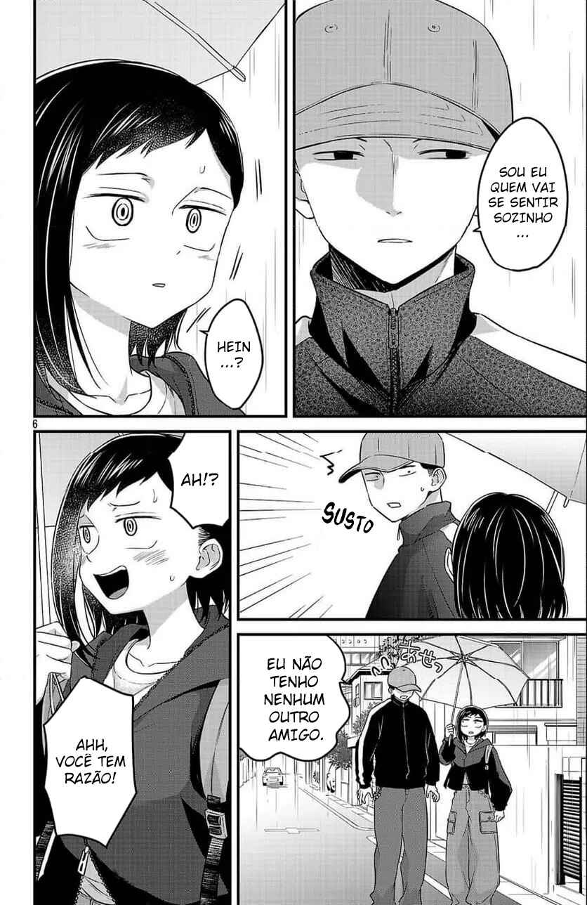 Boku no Kokoro no Yabai Yatsu: Love Comedy ga Hajimaranai Chapter 9 - Page 8