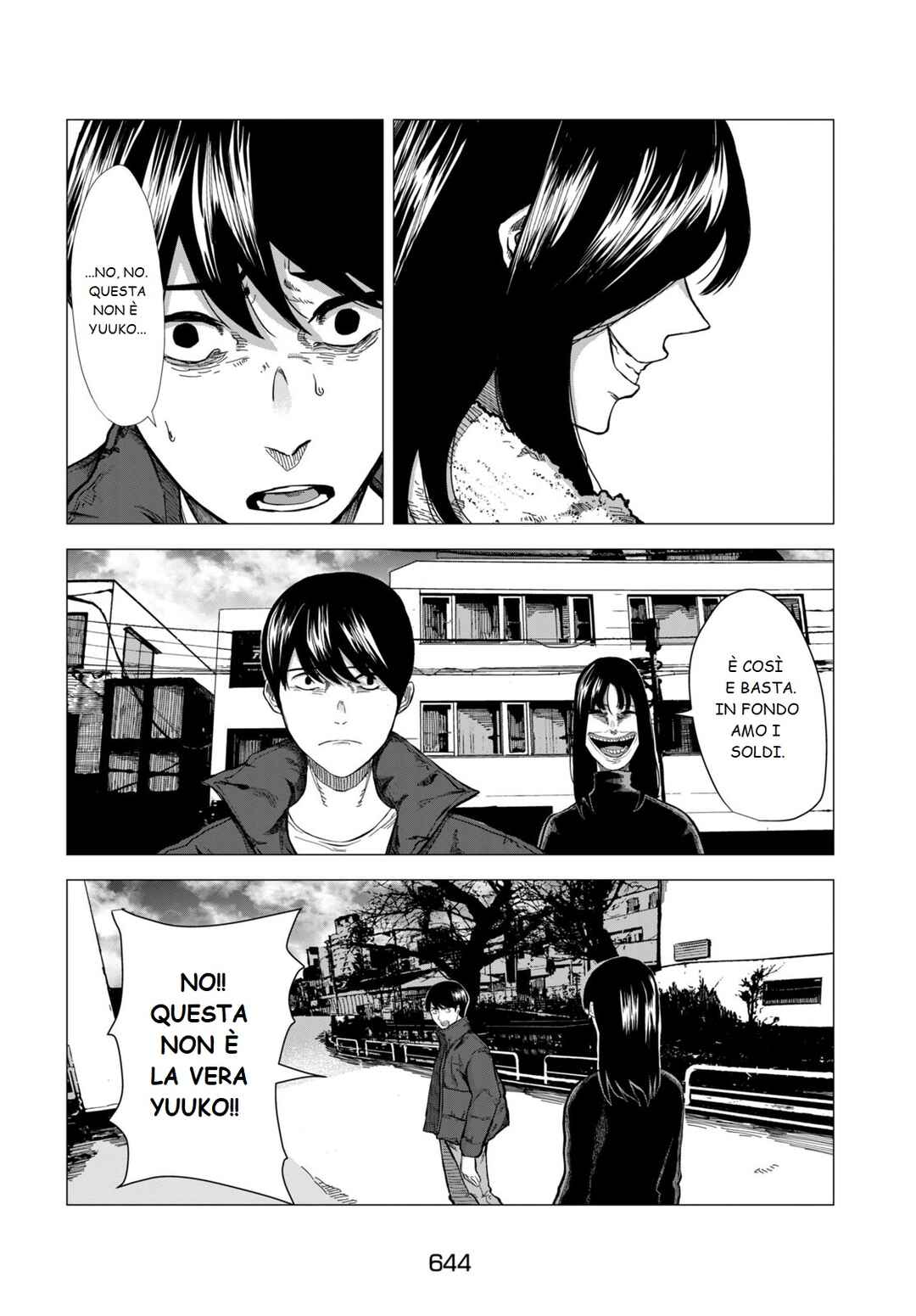 Bake no Kawa Chapter ? - Page 18