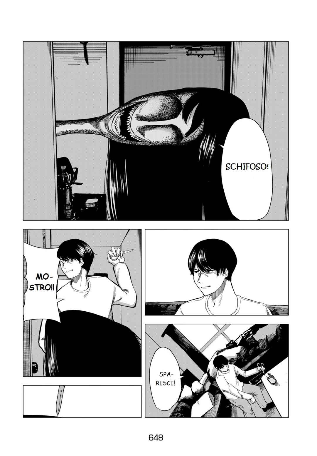 Bake no Kawa Chapter ? - Page 22
