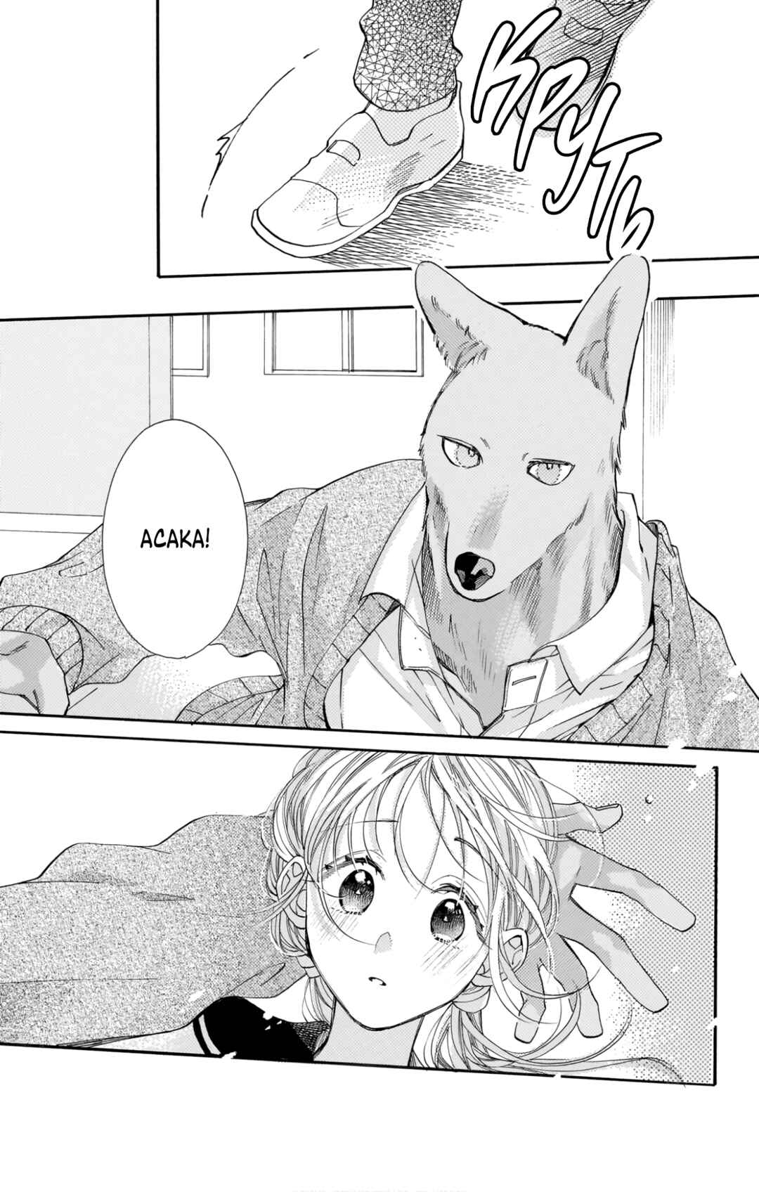 Kimi to Koete Koi ni Naru Chapter 18 - Page 28