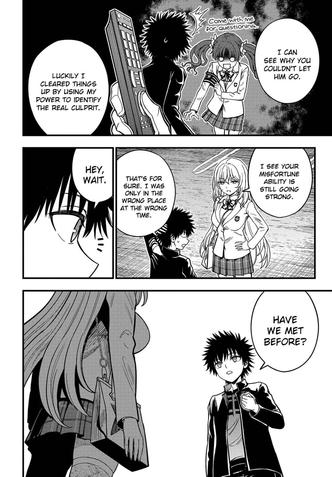 Toaru Majutsu no Index Gaiden - Toaru Kagaku no Mental Out Chapter 34.5 - Page 6