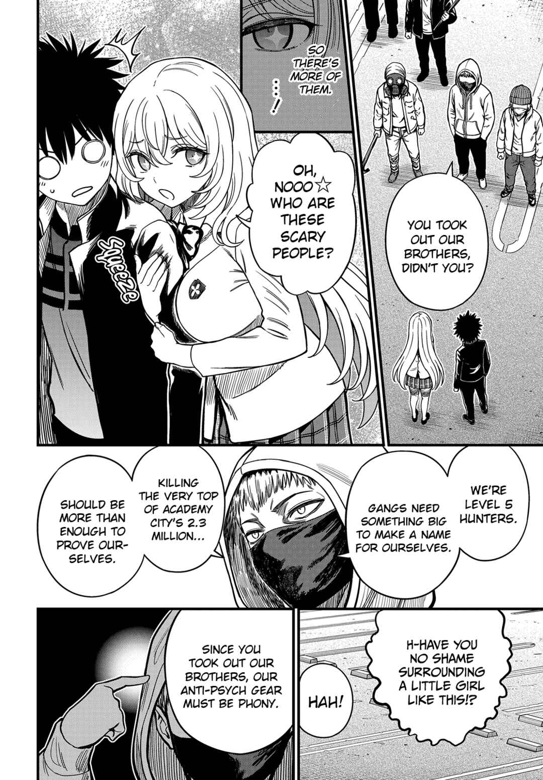 Toaru Majutsu no Index Gaiden - Toaru Kagaku no Mental Out Chapter 34.5 - Page 8