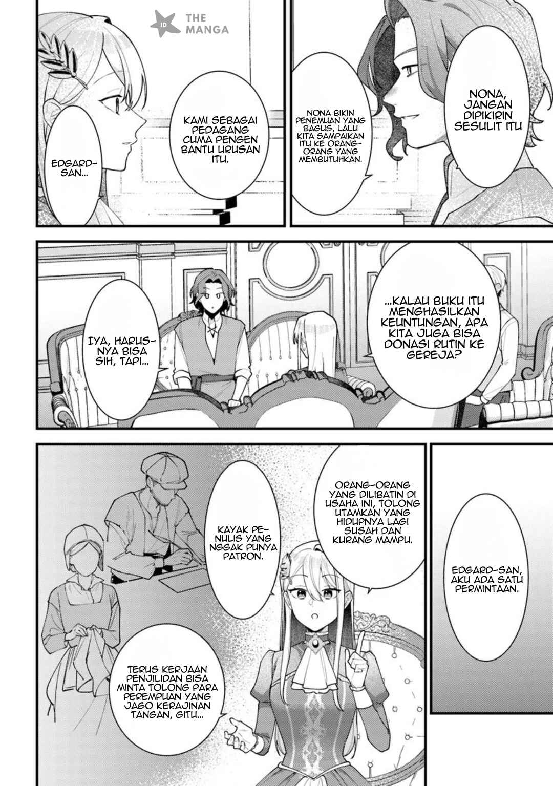 Suterare Saijo wa Kazoku to Nonbiri Ikiru Koto ni Shimasu Chapter 4.4 - Page 5