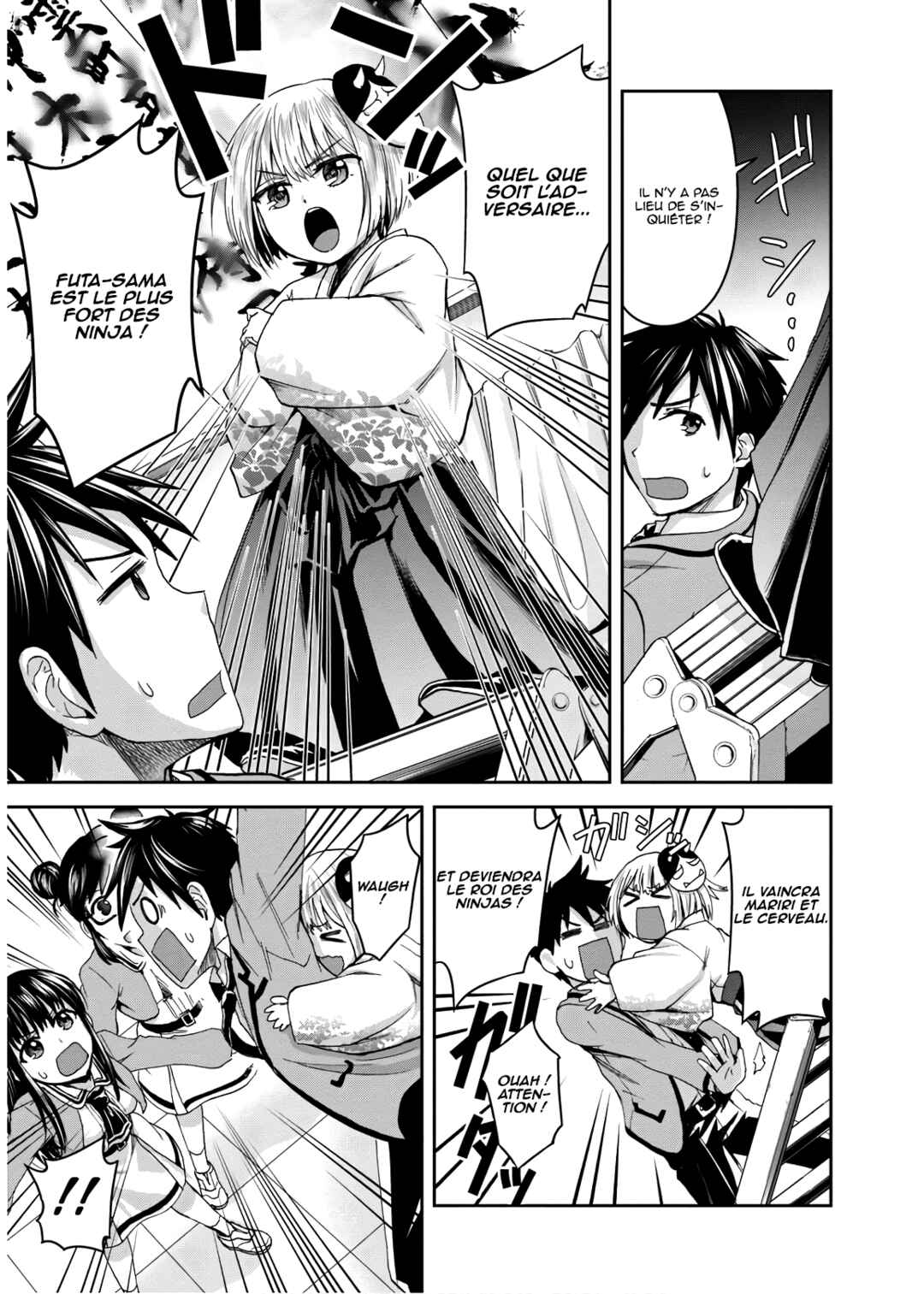 Ninja Tensei Shinobi Kill Chapter 7 - Page 12