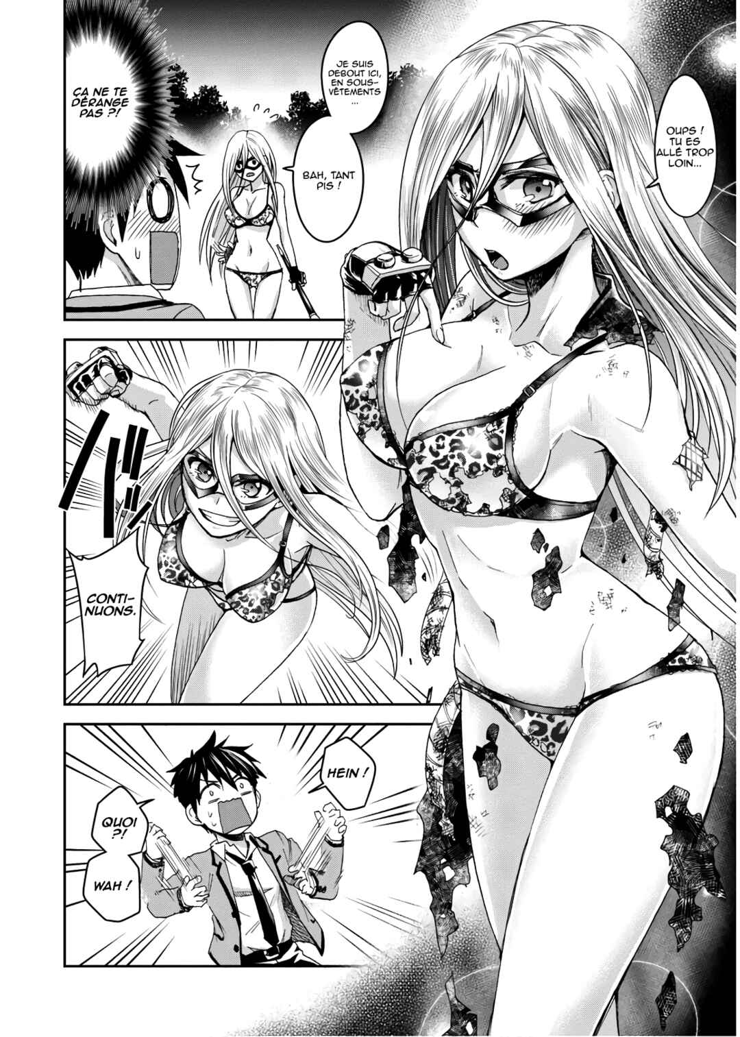 Ninja Tensei Shinobi Kill Chapter 7 - Page 3