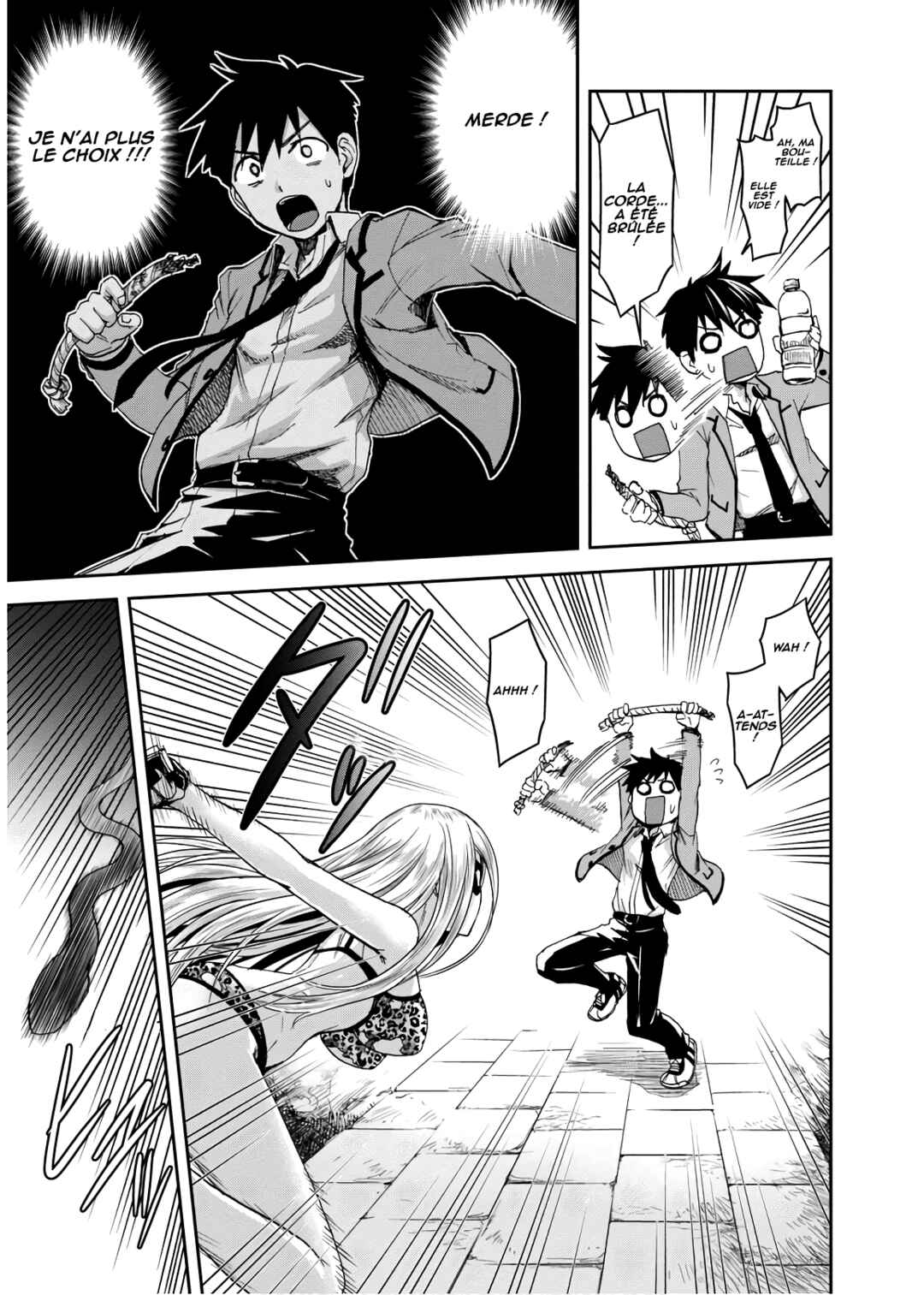 Ninja Tensei Shinobi Kill Chapter 7 - Page 4