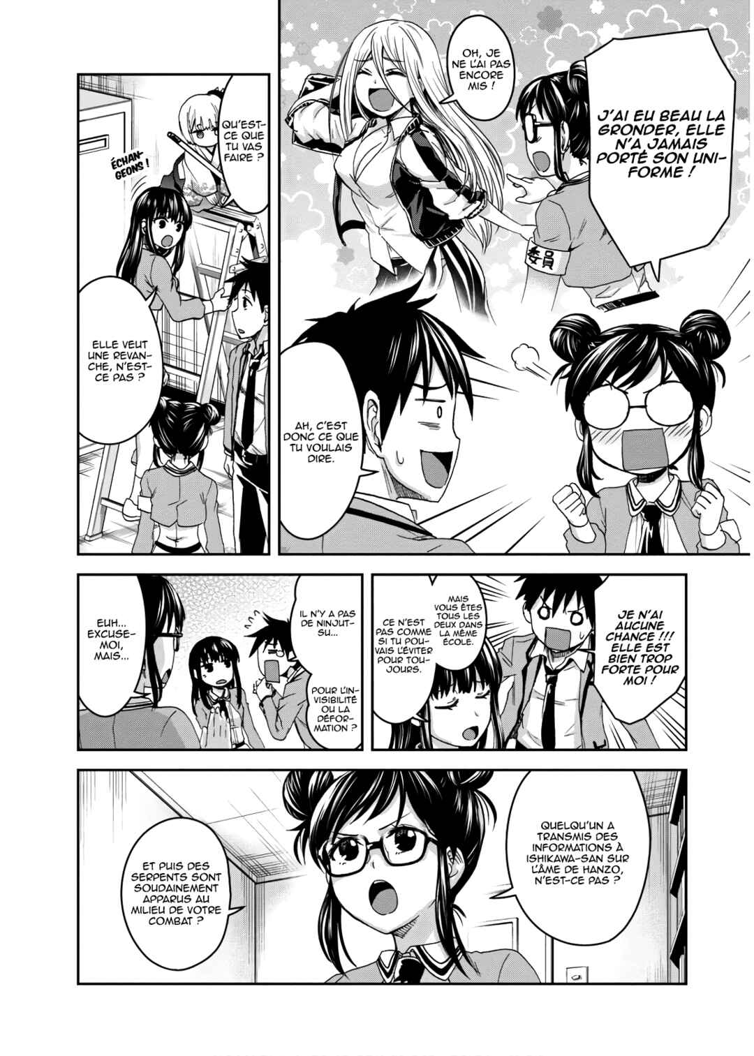 Ninja Tensei Shinobi Kill Chapter 7 - Page 9