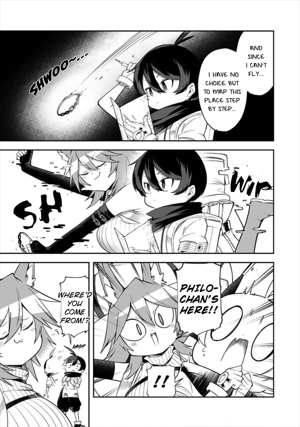 Shiboritoranaide, Onna Shounin-san!! Chapter 15.1 - Page 3