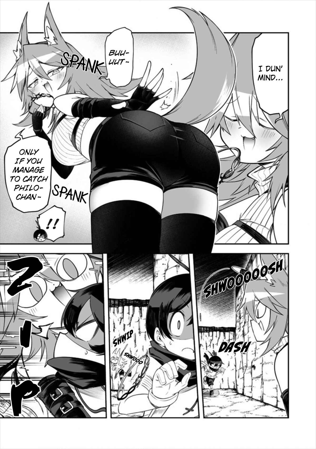 Shiboritoranaide, Onna Shounin-san!! Chapter 15.1 - Page 5