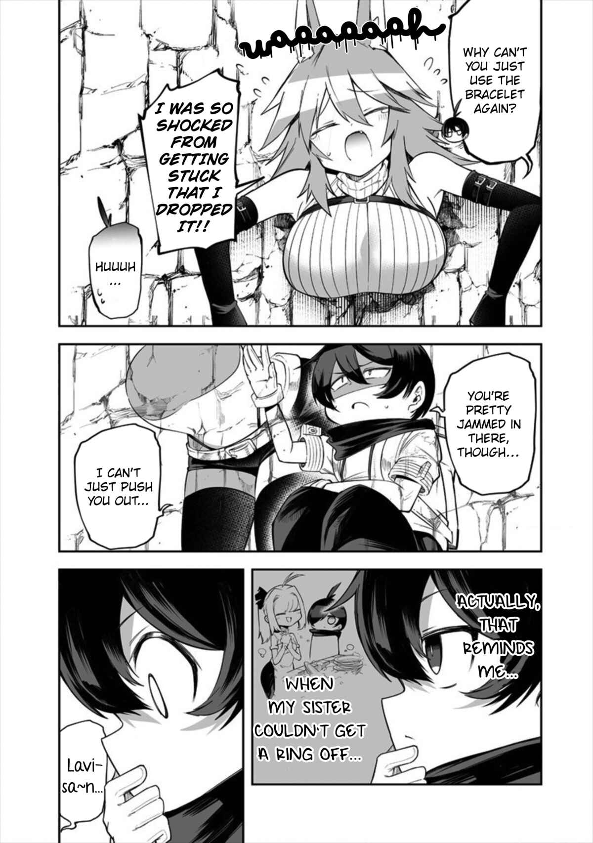 Shiboritoranaide, Onna Shounin-san!! Chapter 15.1 - Page 9