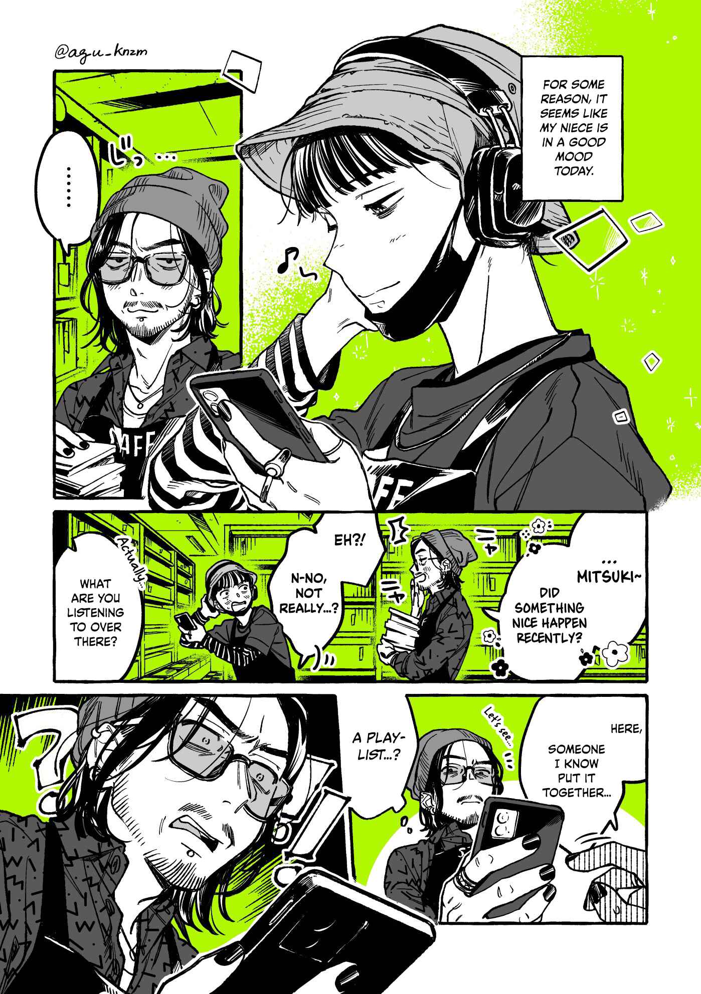 Ki ni Natteru Hito ga Otoko ja Nakatta Chapter 12 - Page 1
