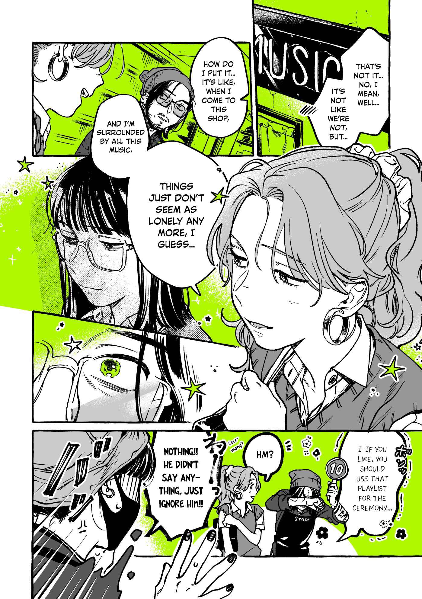 Ki ni Natteru Hito ga Otoko ja Nakatta Chapter 12 - Page 4