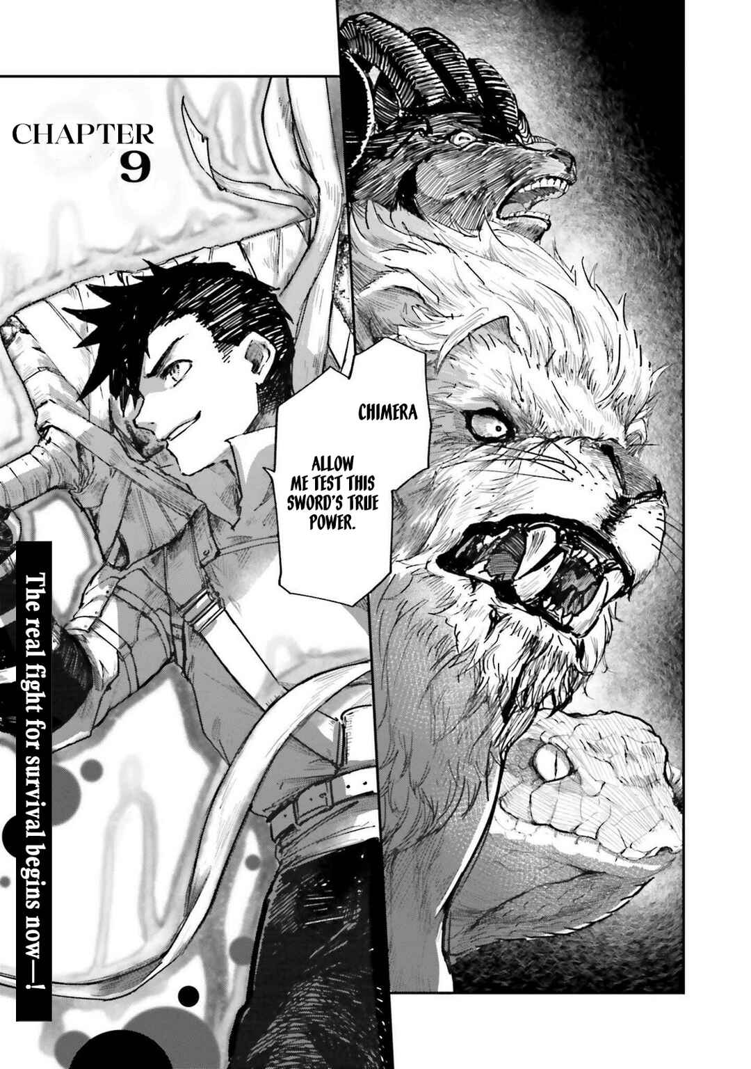 Noroma Mahou to Yobareta Mahoutsukai wa Juuryoku Mahou de Musou suru Chapter 9 - Page 1
