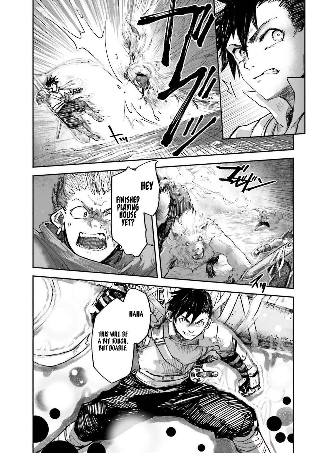 Noroma Mahou to Yobareta Mahoutsukai wa Juuryoku Mahou de Musou suru Chapter 9 - Page 19