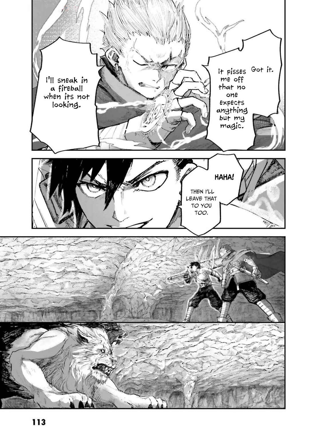 Noroma Mahou to Yobareta Mahoutsukai wa Juuryoku Mahou de Musou suru Chapter 9 - Page 21
