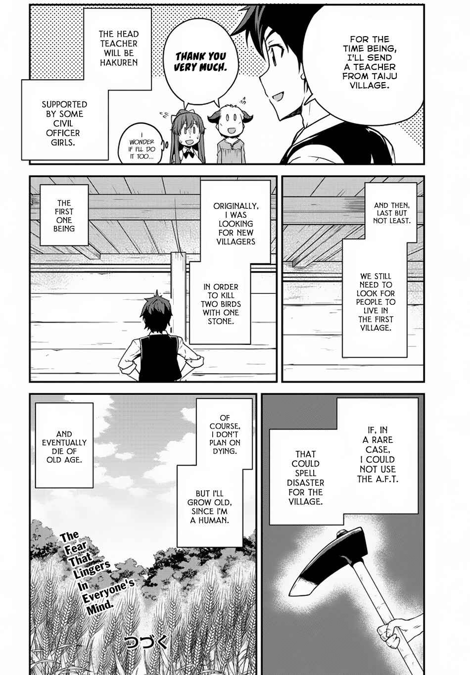 Isekai Nonbiri Nouka Chapter 112 - Page 11