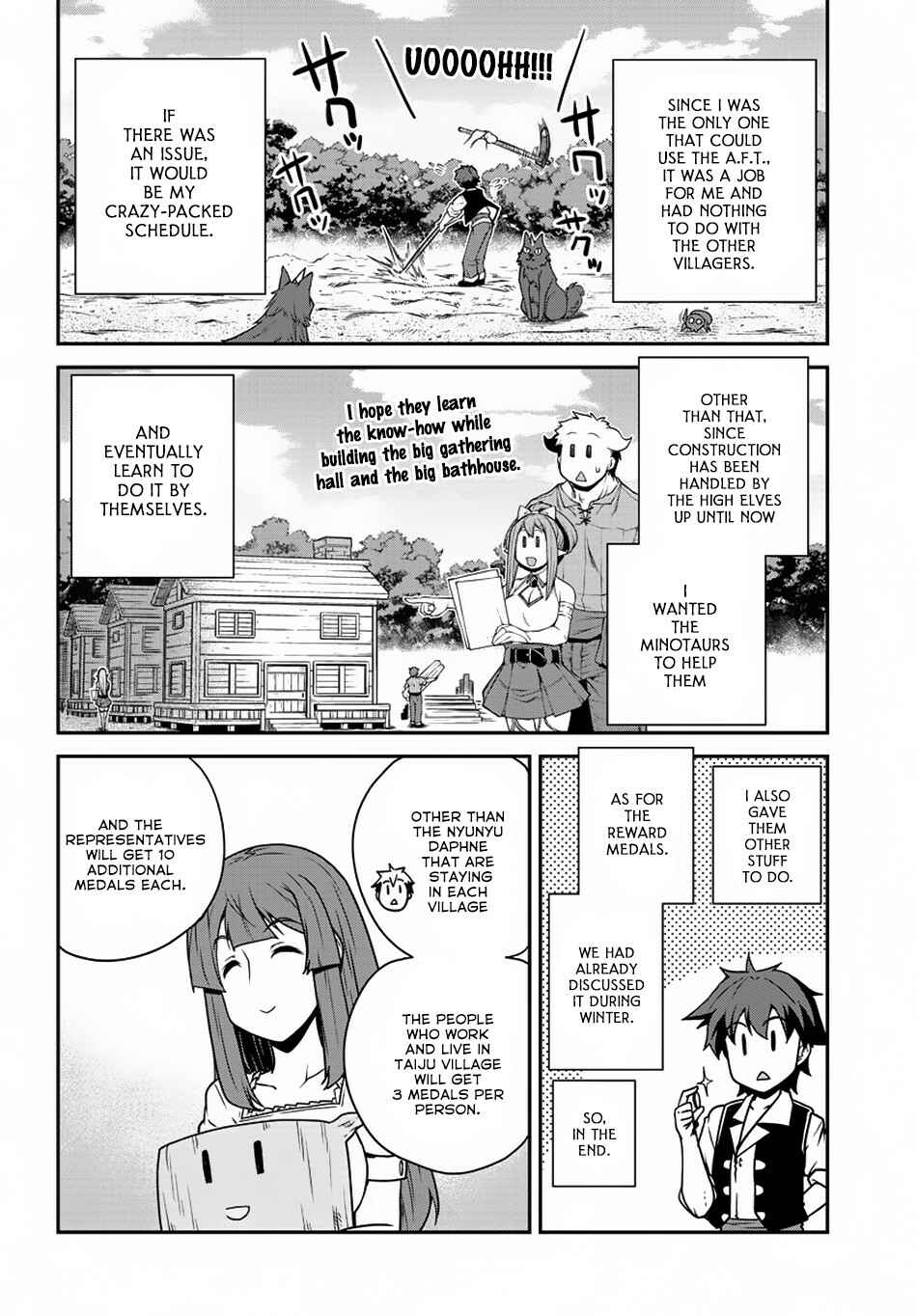 Isekai Nonbiri Nouka Chapter 112 - Page 7