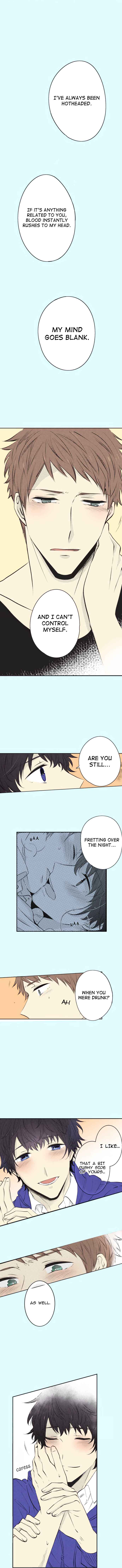 Itsuki to Haru Chapter 30 - Page 3