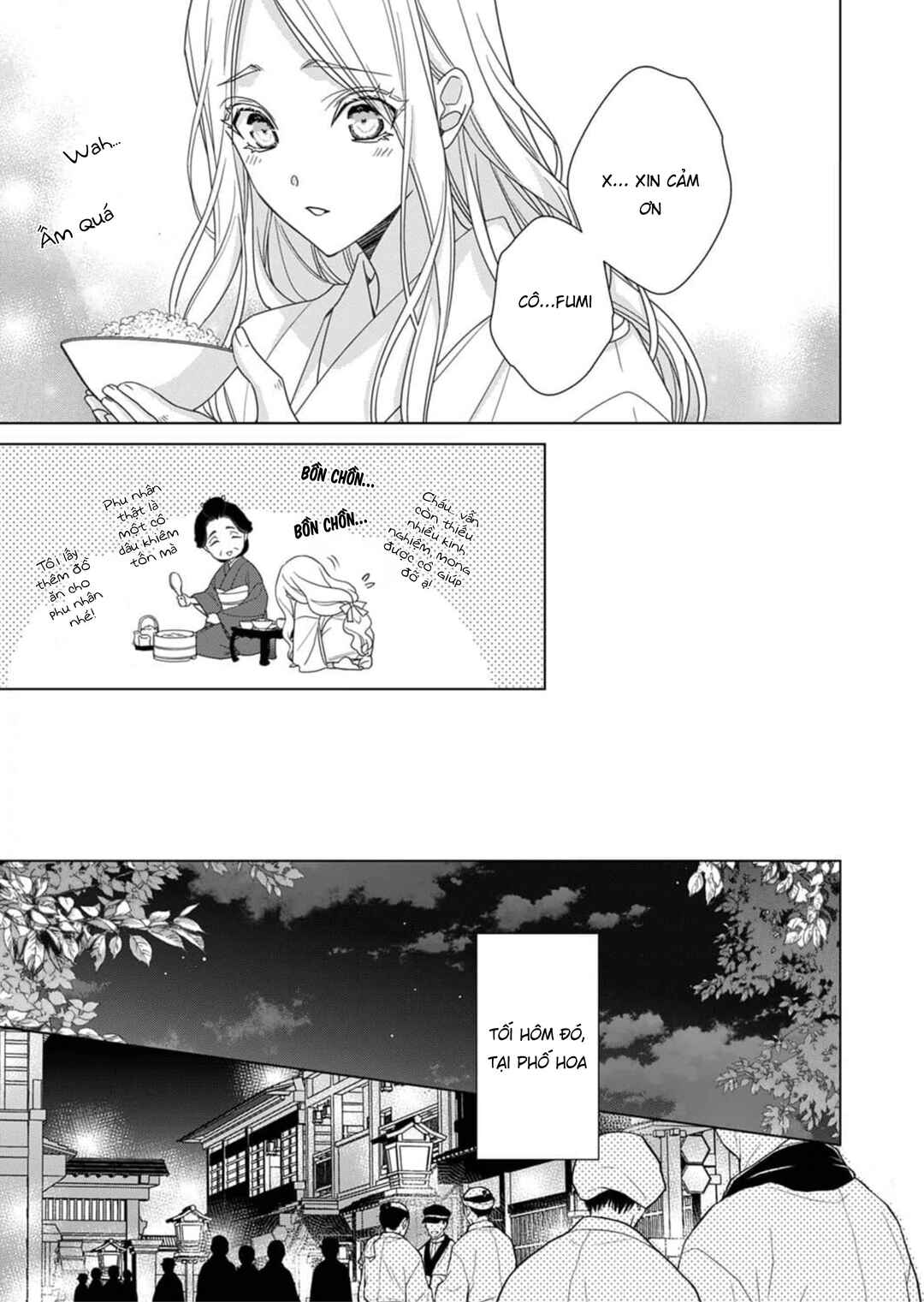 Kokuyou no Hanayome Chapter 3 - Page 10