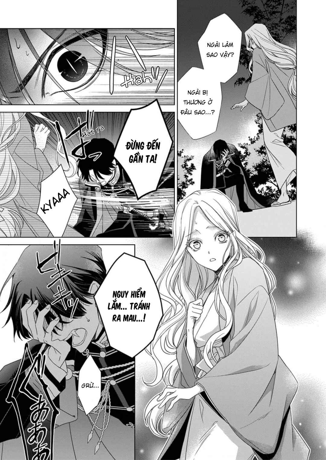 Kokuyou no Hanayome Chapter 3 - Page 32