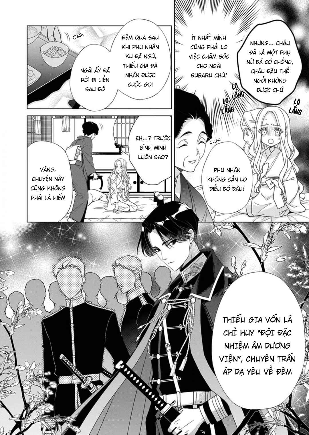 Kokuyou no Hanayome Chapter 3 - Page 7