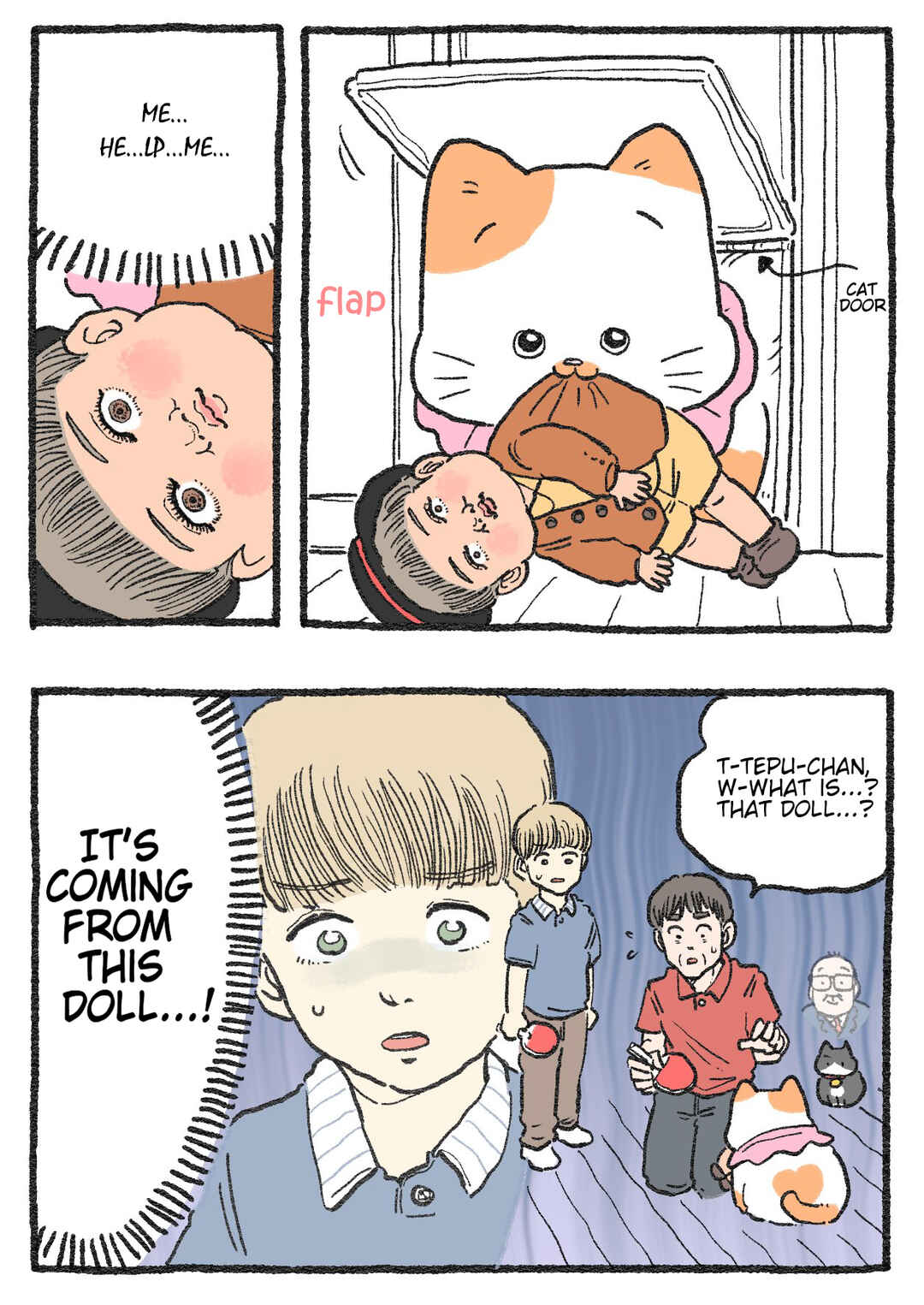 Neko Oji: Salaryman reincarnated as a kitten! Chapter 500 - Page 2