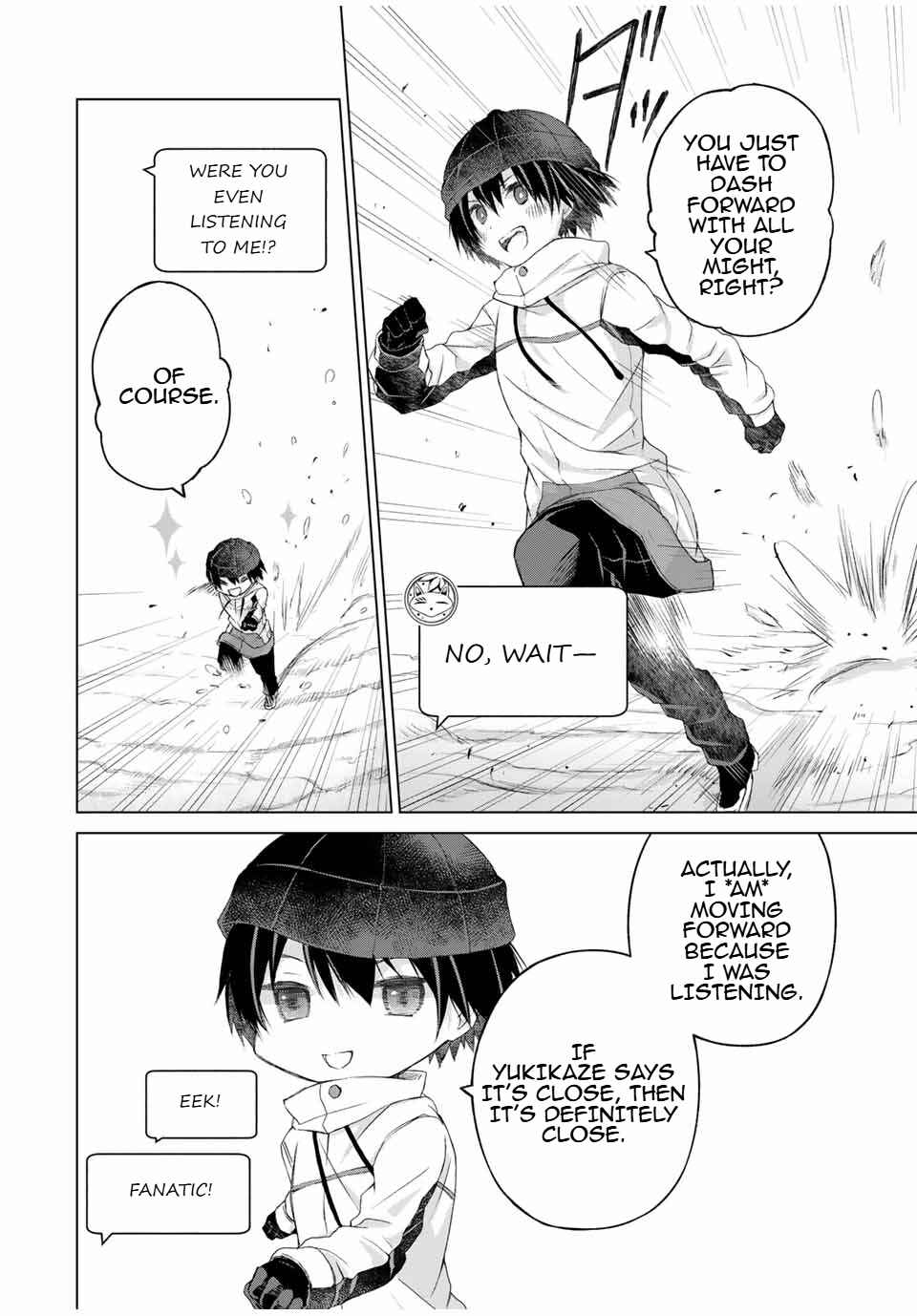 Listener ni Damasarete Dungeon no Sai Kasou kara Dasshutsu RTA suru Koto ni Natta Chapter 16 - Page 16