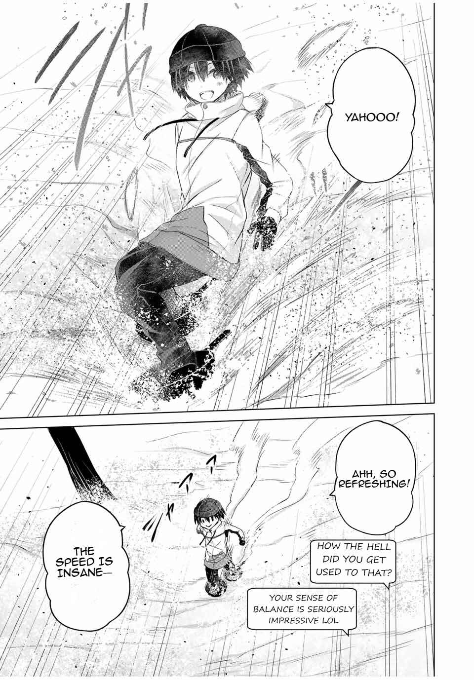 Listener ni Damasarete Dungeon no Sai Kasou kara Dasshutsu RTA suru Koto ni Natta Chapter 16 - Page 7