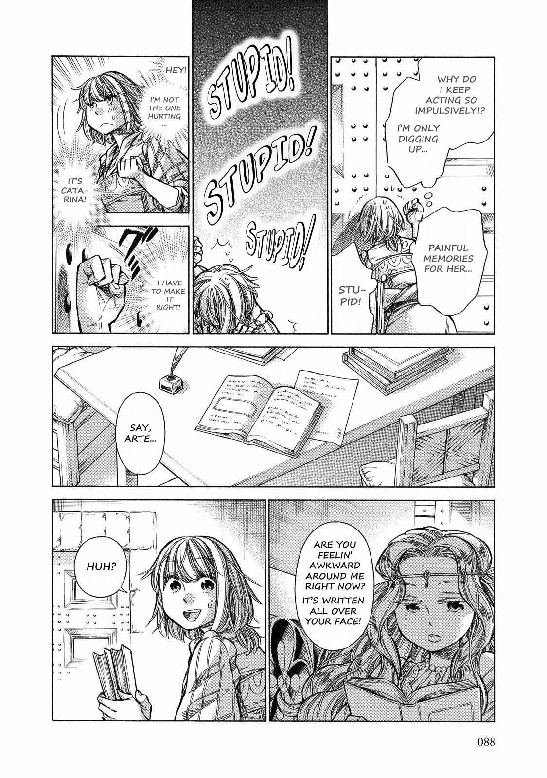 Arte Chapter 28 - Page 13