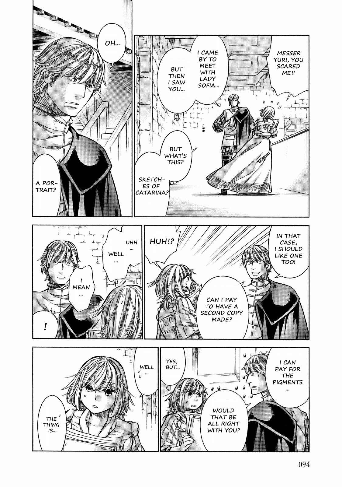 Arte Chapter 28 - Page 19