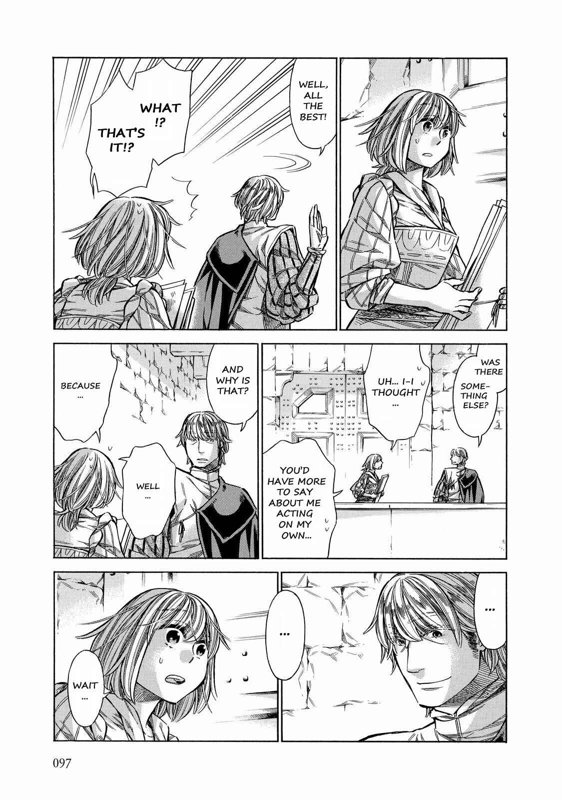 Arte Chapter 28 - Page 22
