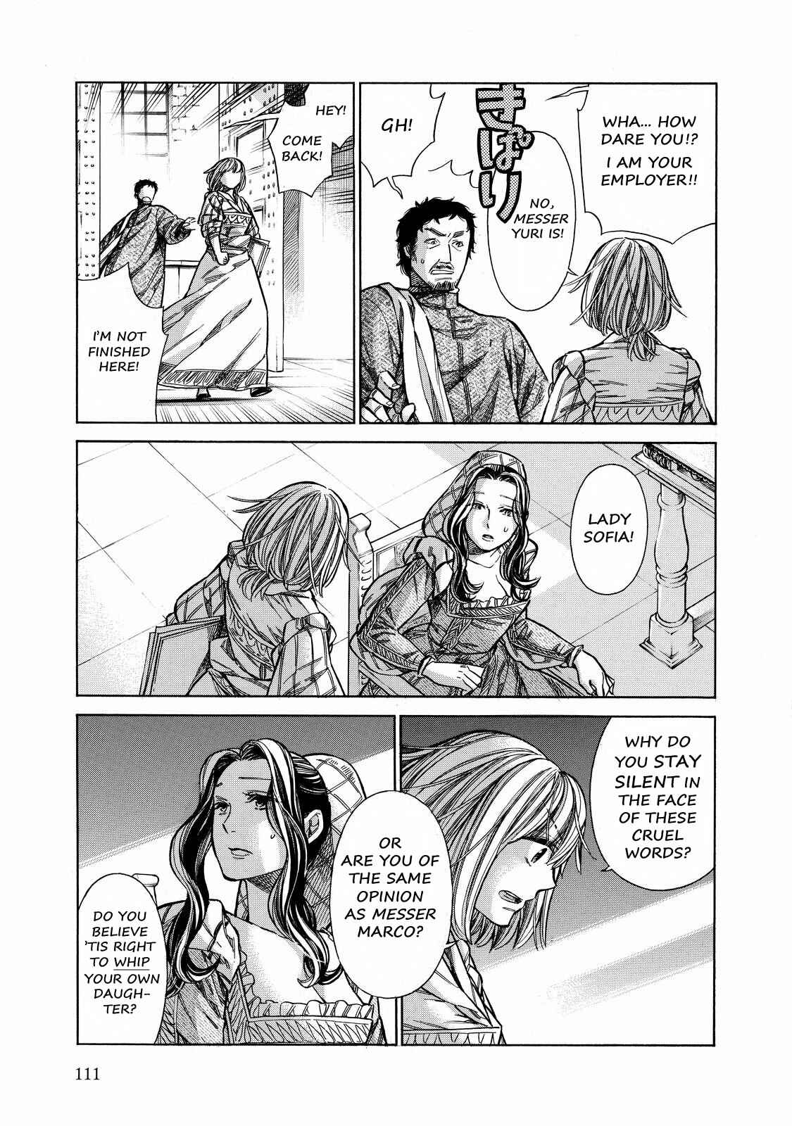 Arte Chapter 28 - Page 36