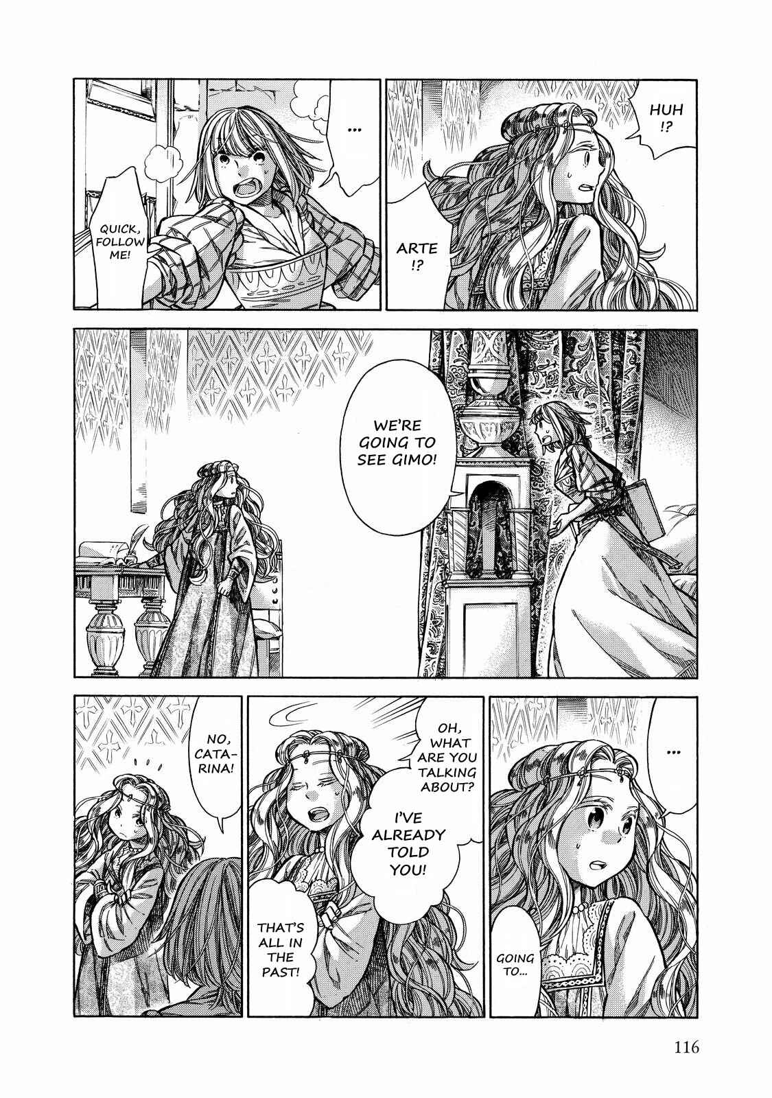Arte Chapter 28 - Page 41