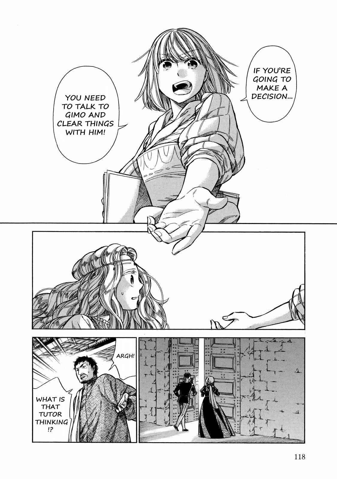 Arte Chapter 28 - Page 43