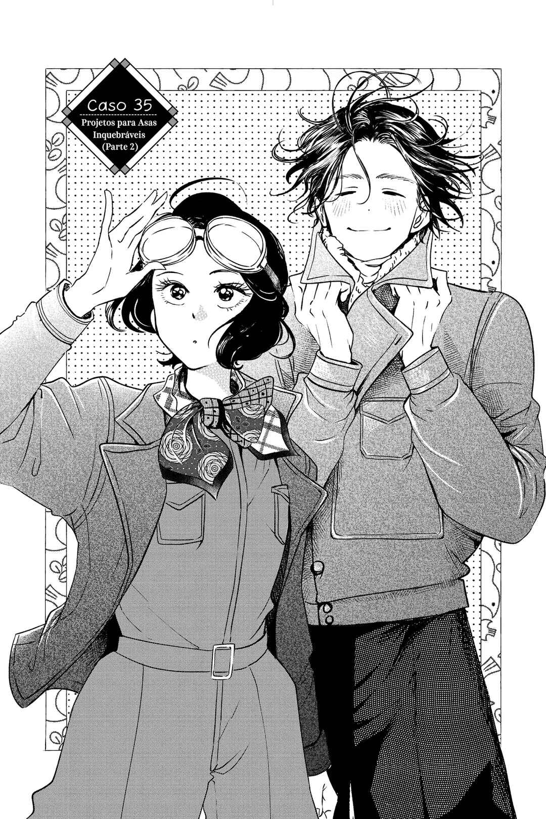 My Dear Detective: Mitsuko’s Case Files Chapter 35 - Page 2
