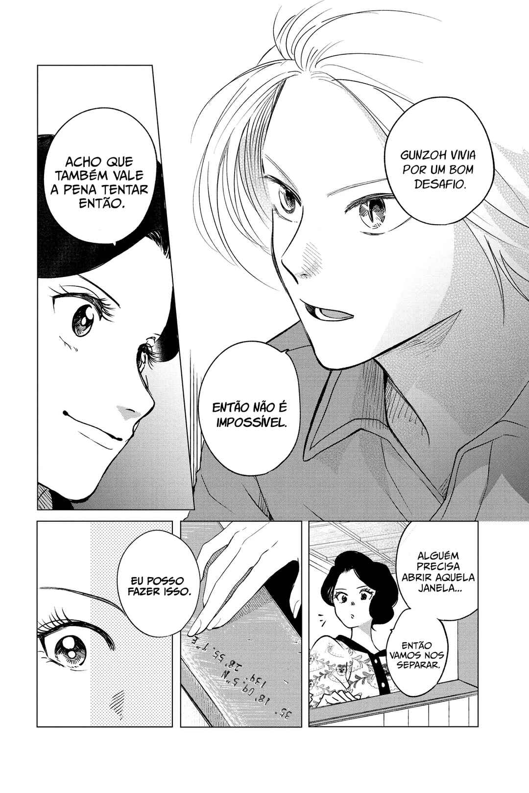 My Dear Detective: Mitsuko’s Case Files Chapter 35 - Page 6