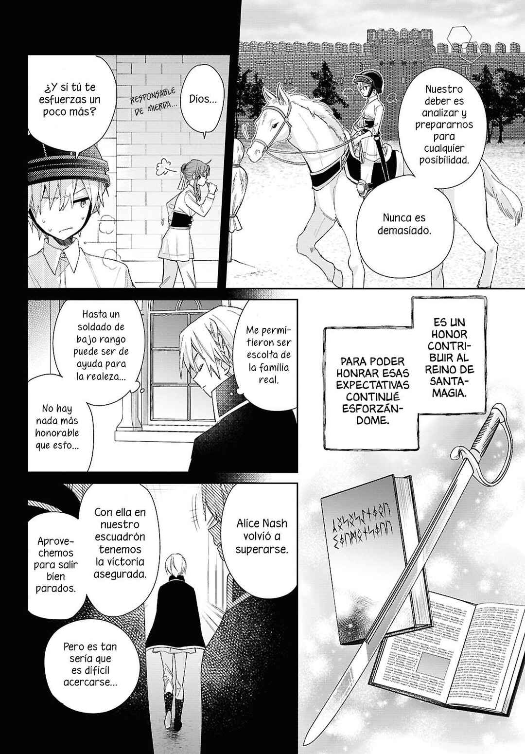 Muryoku Seijo to Munou Oujo ~Maryoku Zero de Shoukansareta Seijo no Isekai Kyuukokuki~ Chapter 8 - Page 19