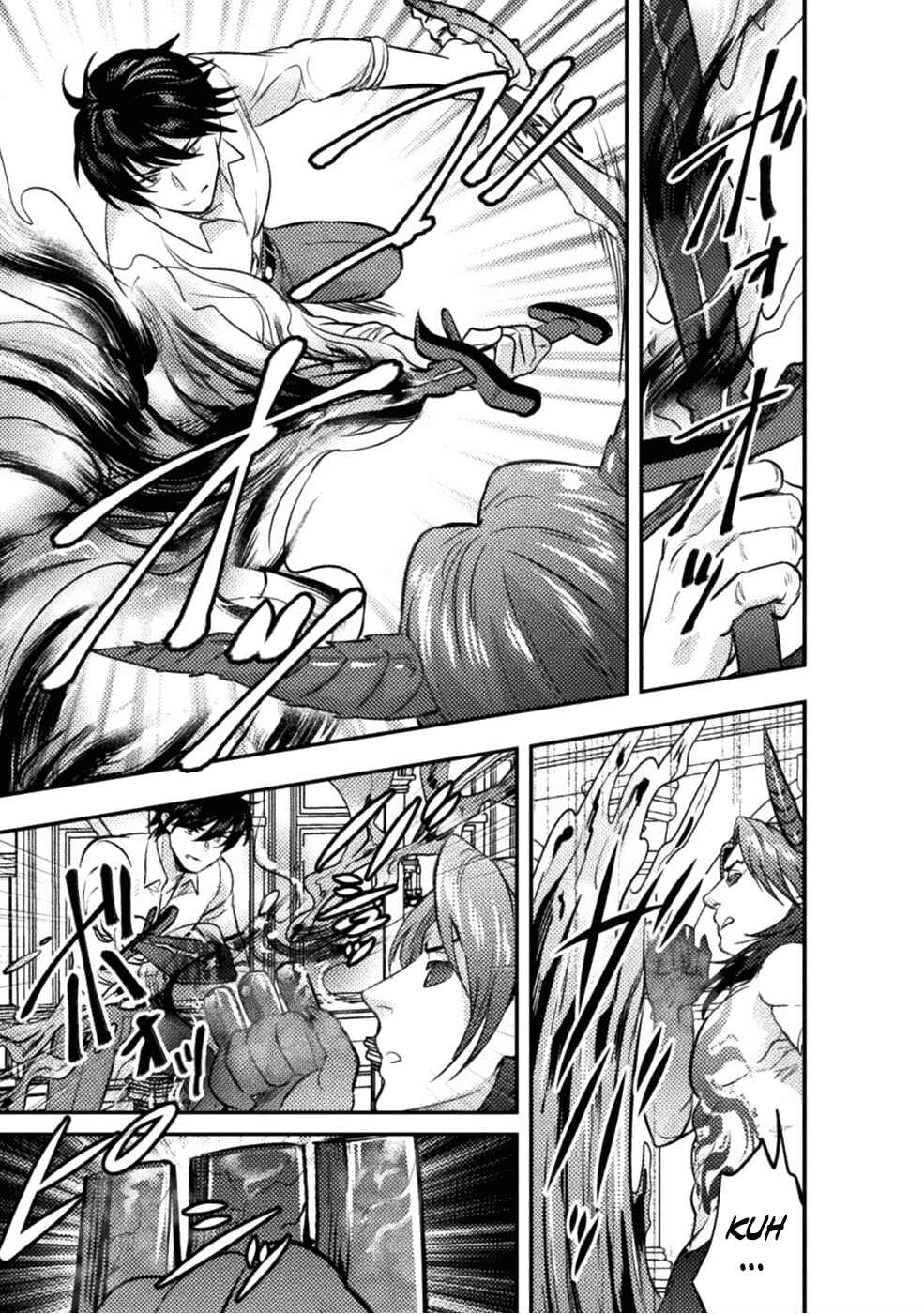 Bijo to Kenja to Majin no Ken Chapter 7 - Page 10