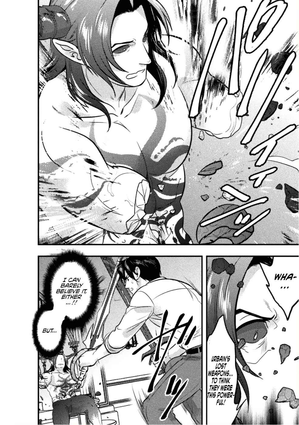 Bijo to Kenja to Majin no Ken Chapter 7 - Page 11