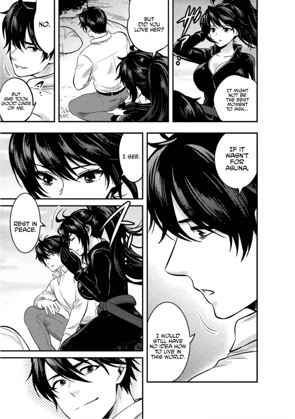 Bijo to Kenja to Majin no Ken Chapter 7 - Page 20
