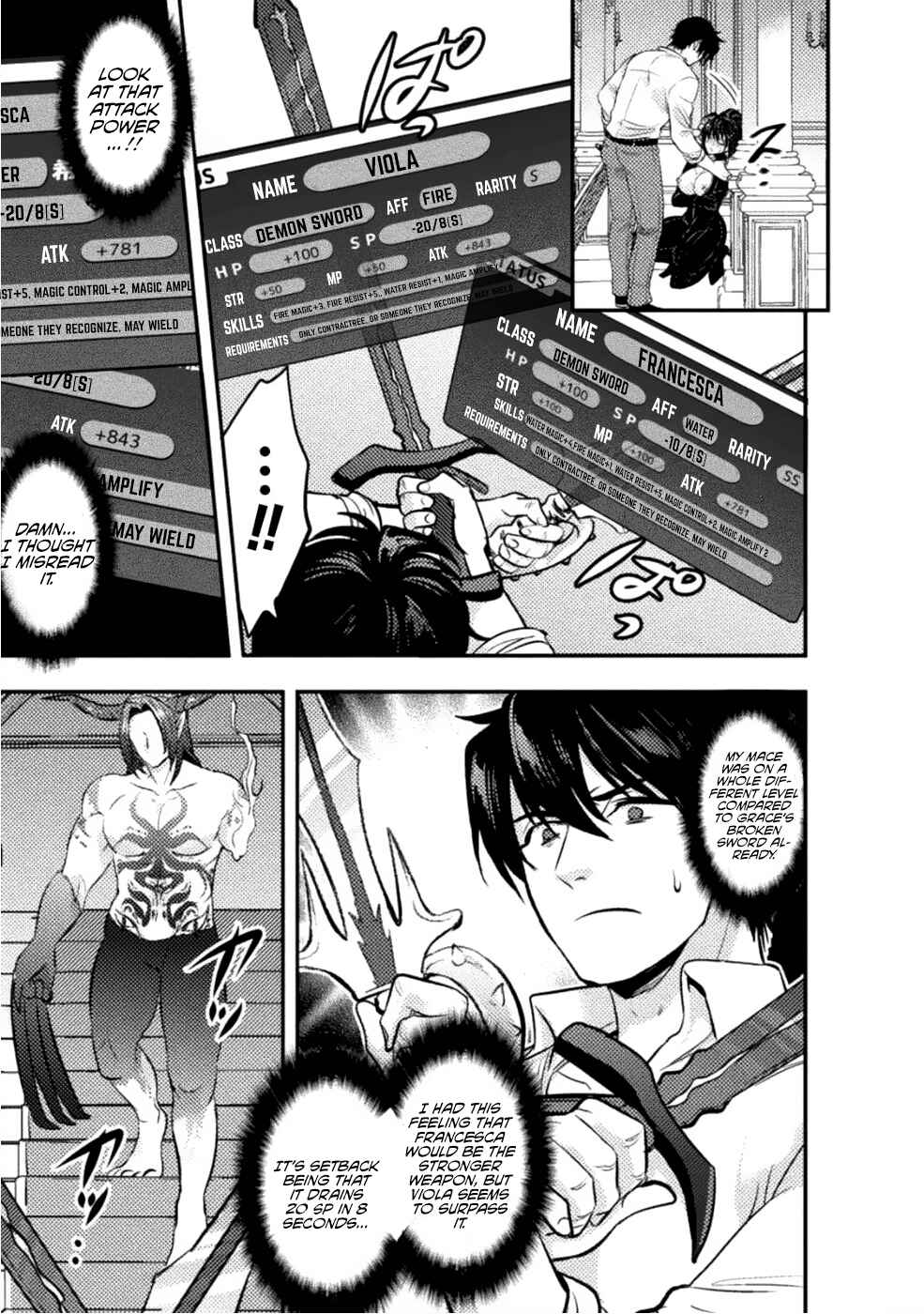 Bijo to Kenja to Majin no Ken Chapter 7 - Page 4