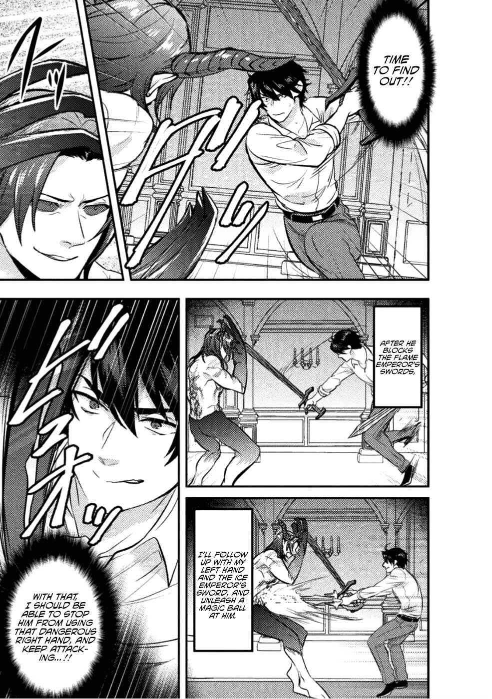 Bijo to Kenja to Majin no Ken Chapter 7 - Page 6