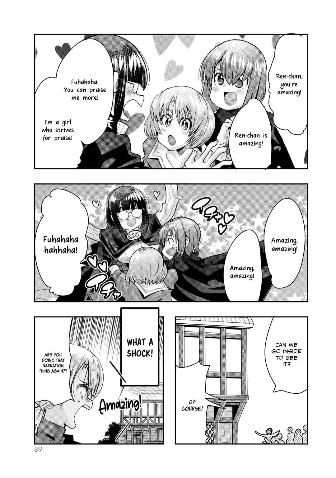 Yoku Wakaranai Keredo Isekai ni Tensei Shiteita You Desu Chapter 55 - Page 25