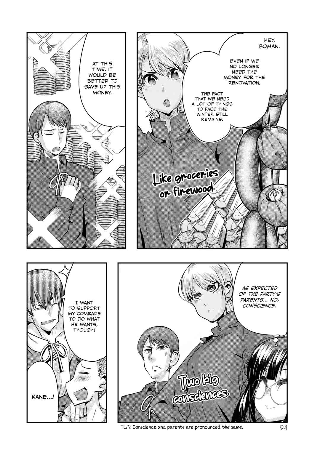 Yoku Wakaranai Keredo Isekai ni Tensei Shiteita You Desu Chapter 55 - Page 30